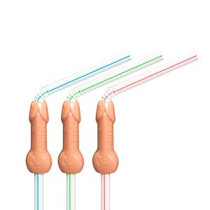 Naughty Party Packs 6 Straws