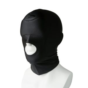 Fetish Hood with Open Mask