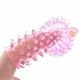 Soft Finger Sleeve for Playful Teasing