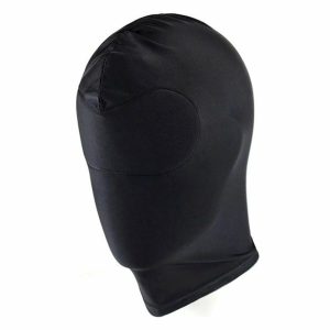 Fetish Hood with Closed Mask