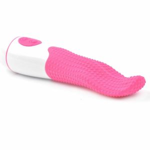 Pink 12-Speed Tongue Vibrator