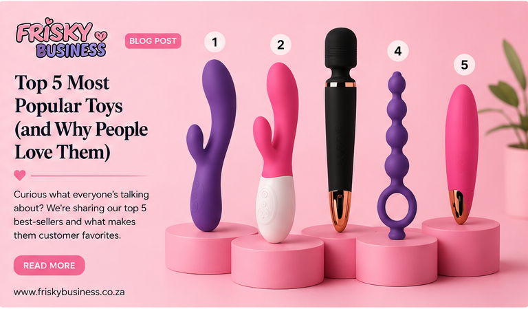 The Top 5 Types of Adult Toys