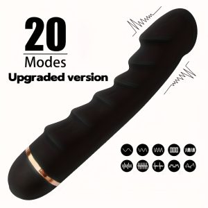 20-Speed Vibration Wand for Women
