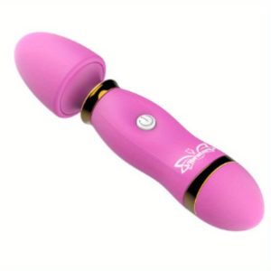 AV G-Spot and Clitoris Stick Vibrator - Pink